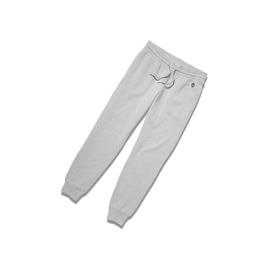 Men's Timberland Exeter River Tracksuit Bottoms Sweatpants Grey | GAJ-489027