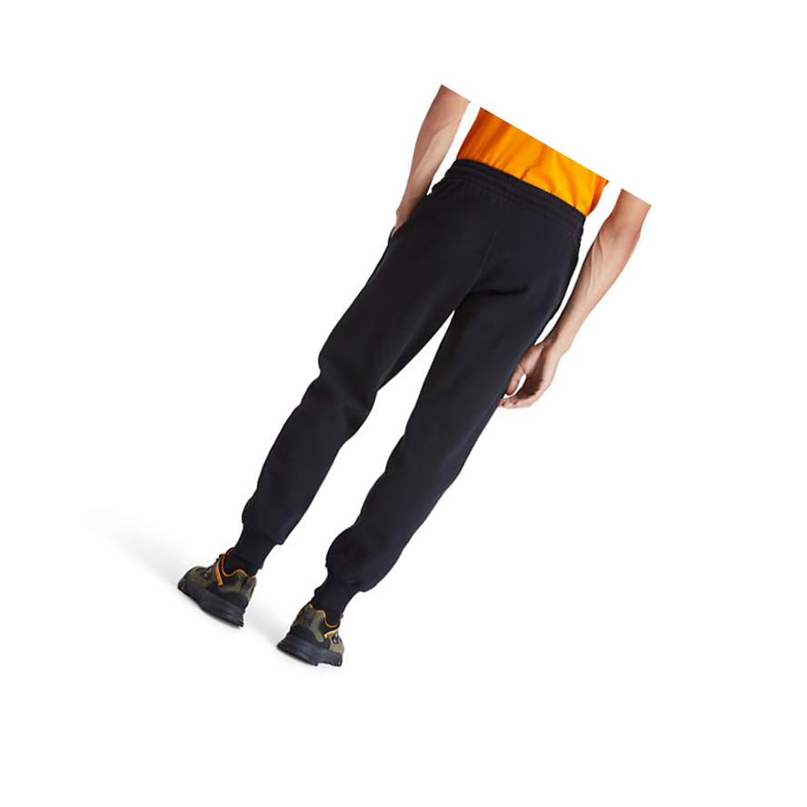 Men's Timberland Exeter River Tracksuit Bottoms Sweatpants Black | ZWQ-267198