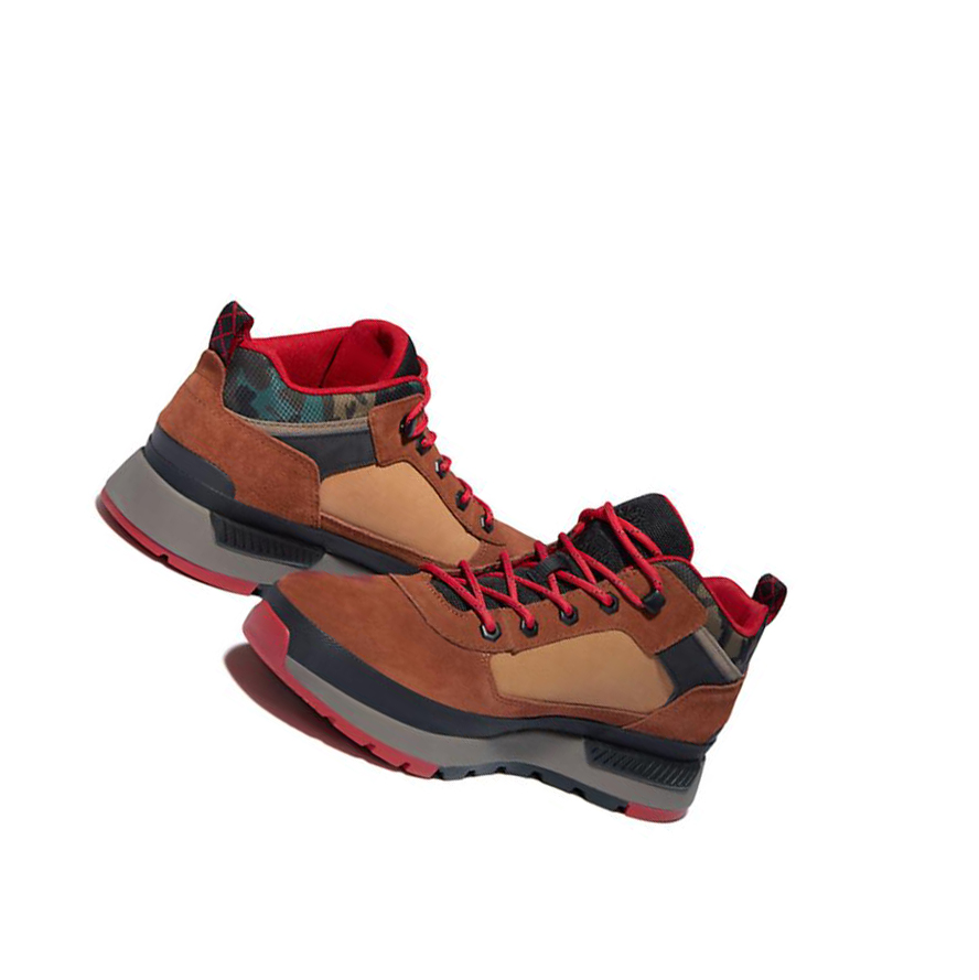 Men's Timberland Field Trekker Sneakers Brown | JSI-029736