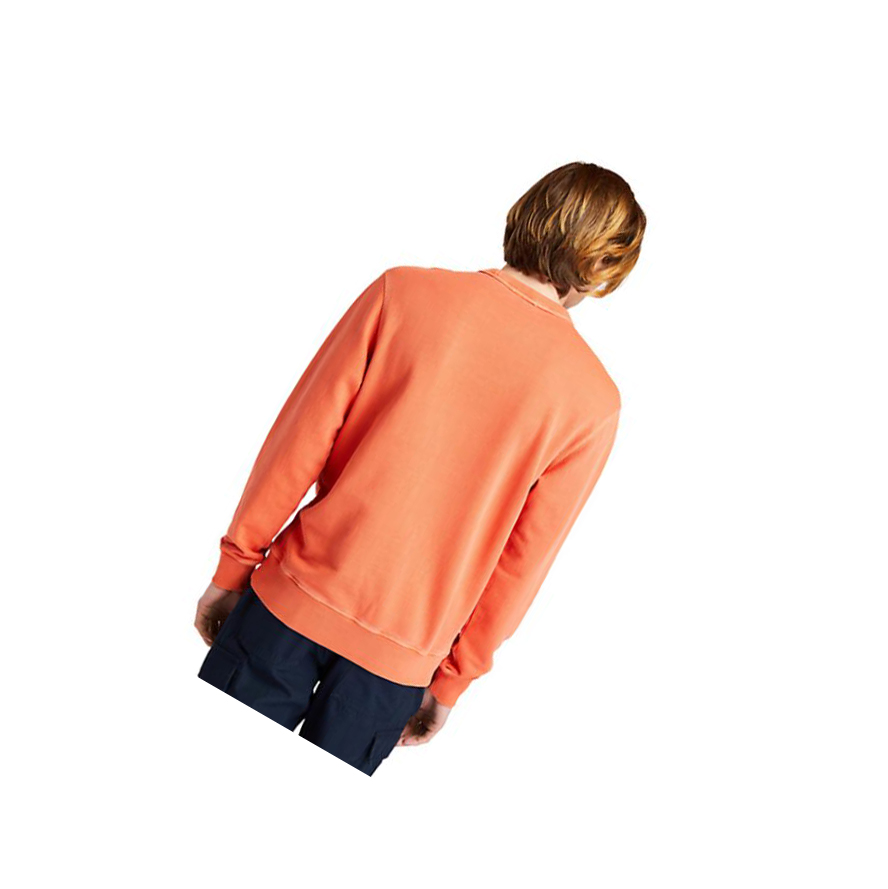 Men's Timberland GD the Original Sweatshirt Orange | GWQ-450186