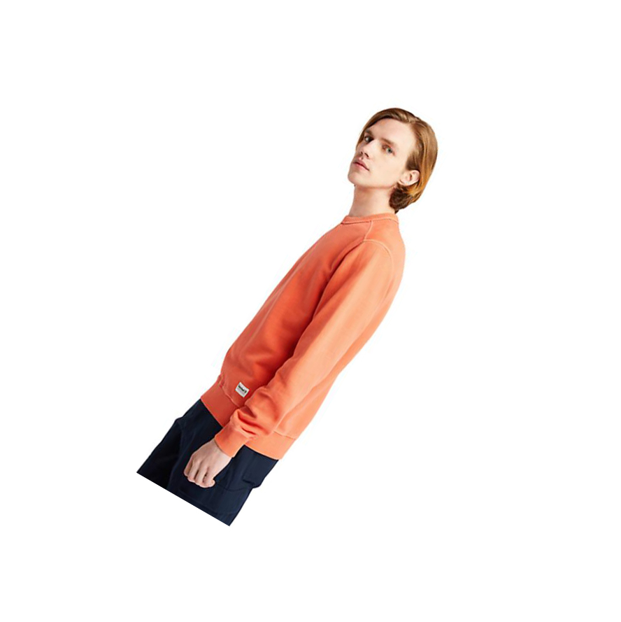 Men's Timberland GD the Original Sweatshirt Orange | GWQ-450186