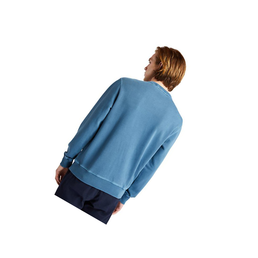 Men's Timberland GD the Original Sweatshirt Blue | QTO-102598