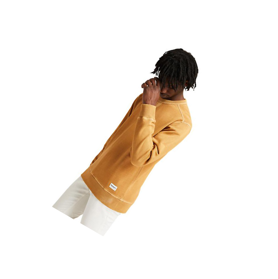 Men's Timberland GD the Original Sweatshirt Yellow | VWA-384165