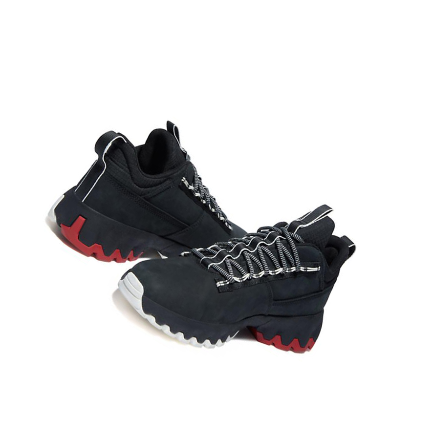 Men's Timberland GreenStride™ Edge Sneakers Black | OBC-490536