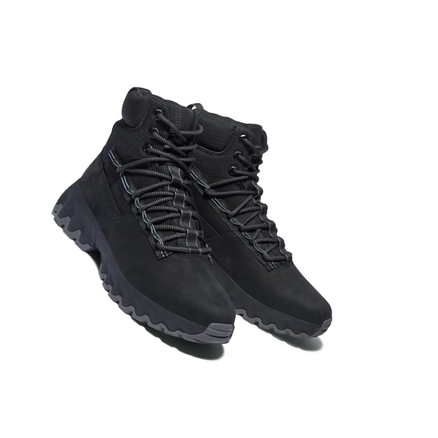 Men's Timberland GreenStride™ Edge Winter Boots Black | WTH-427519