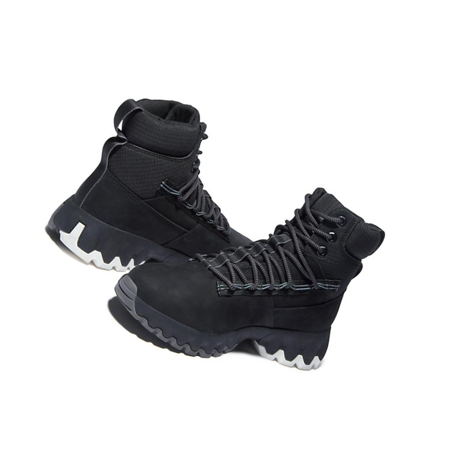 Men's Timberland GreenStride™ Edge Winter Boots Black | WTH-427519