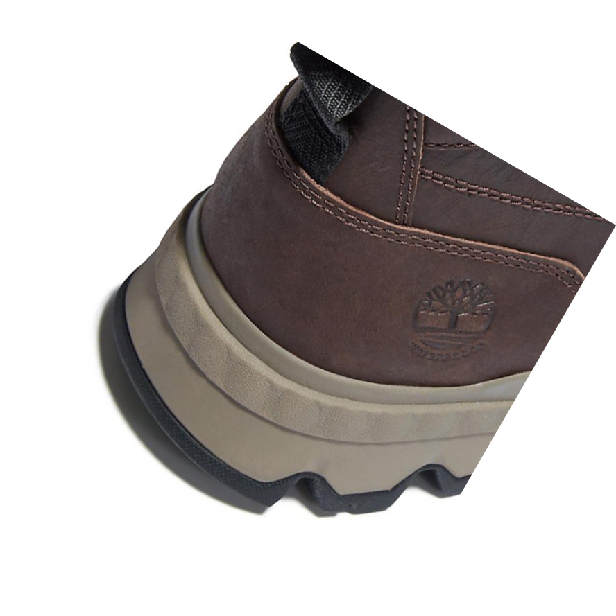 Men's Timberland GreenStride™ TBL® Originals Ultra Chukka Boots Dark Brown | CNL-364178