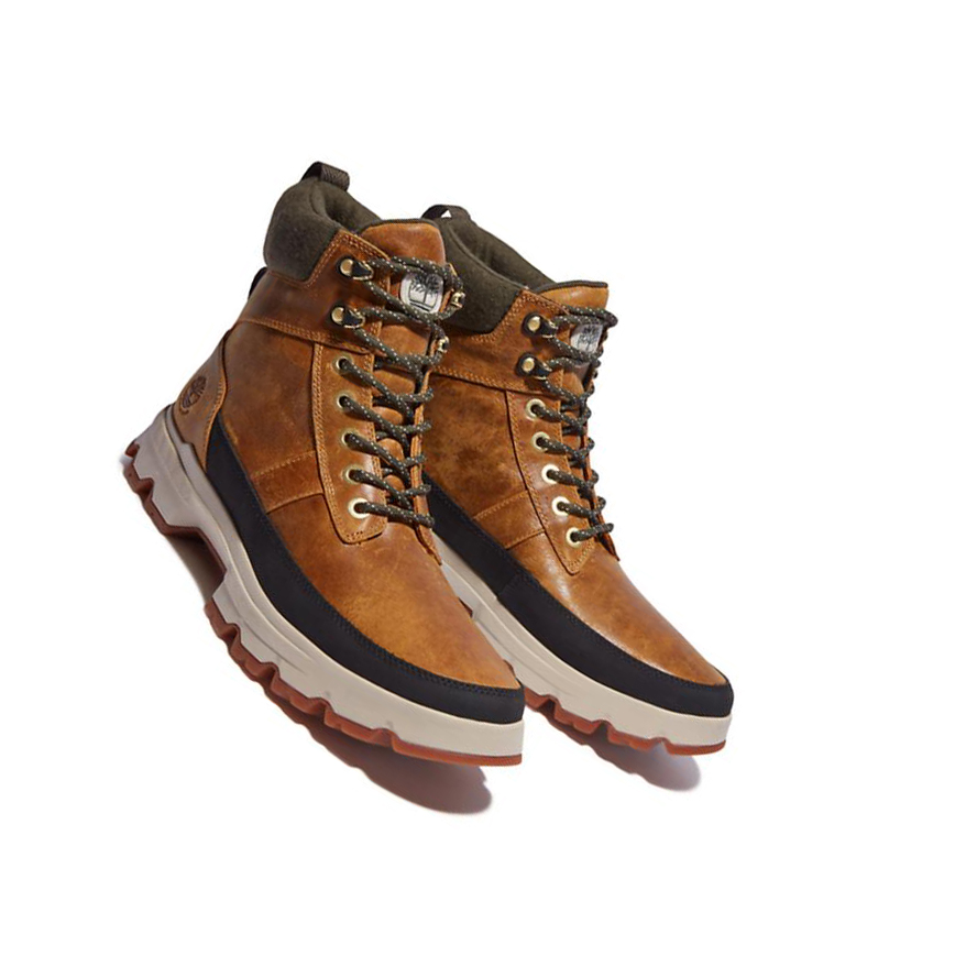 Men's Timberland GreenStride™ TBL® Originals Ultra EK+ Winter Winter Boots Yellow | HIA-364985