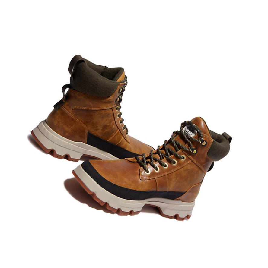 Men's Timberland GreenStride™ TBL® Originals Ultra EK+ Winter Winter Boots Yellow | HIA-364985