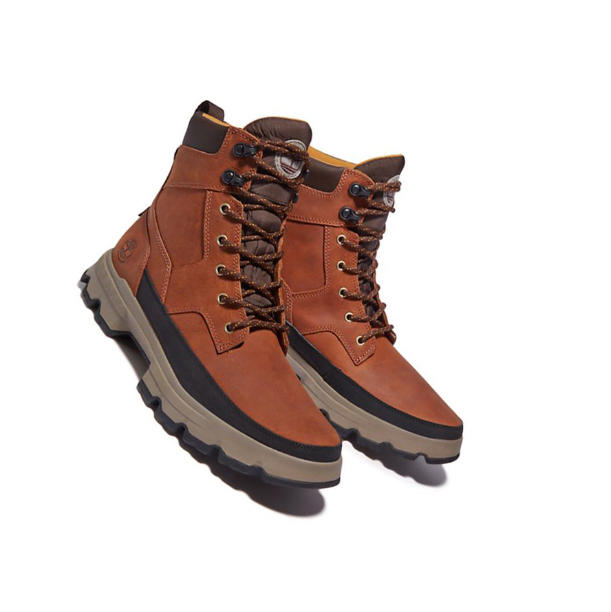 Men's Timberland GreenStride™ TBL® Originals Ultra Waterproof Winter Boots Light Brown | HOJ-674019