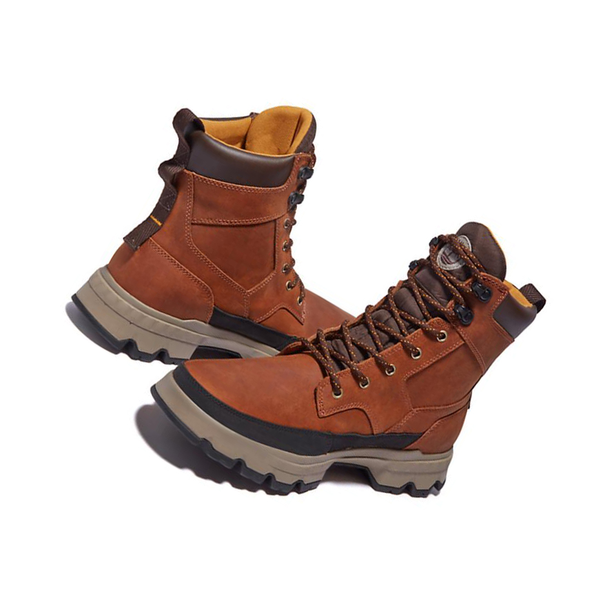 Men's Timberland GreenStride™ TBL® Originals Ultra Waterproof Winter Boots Light Brown | HOJ-674019