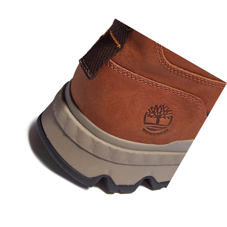 Men's Timberland GreenStride™ TBL® Originals Ultra Waterproof Winter Boots Light Brown | HOJ-674019