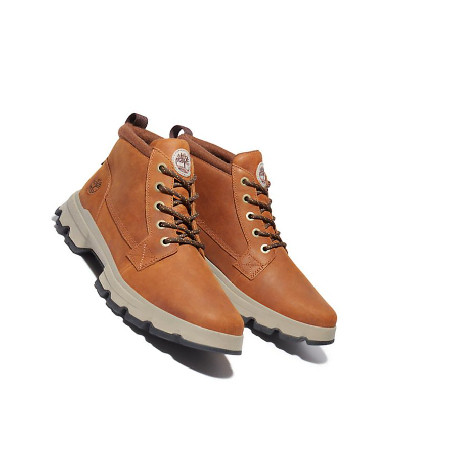 Men's Timberland GreenStride™ TBL® Originals Ultra EK+ Winter Boots Brown | LKU-329705