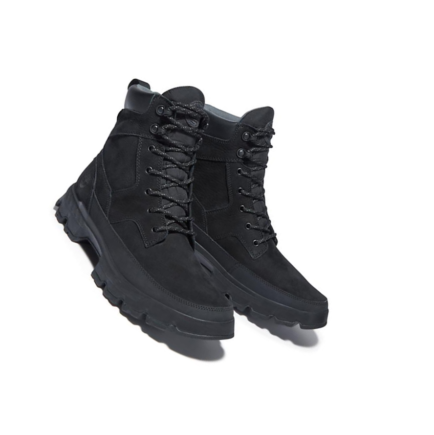 Men's Timberland GreenStride™ TBL® Originals Ultra Waterproof Winter Boots Black | VAT-291546