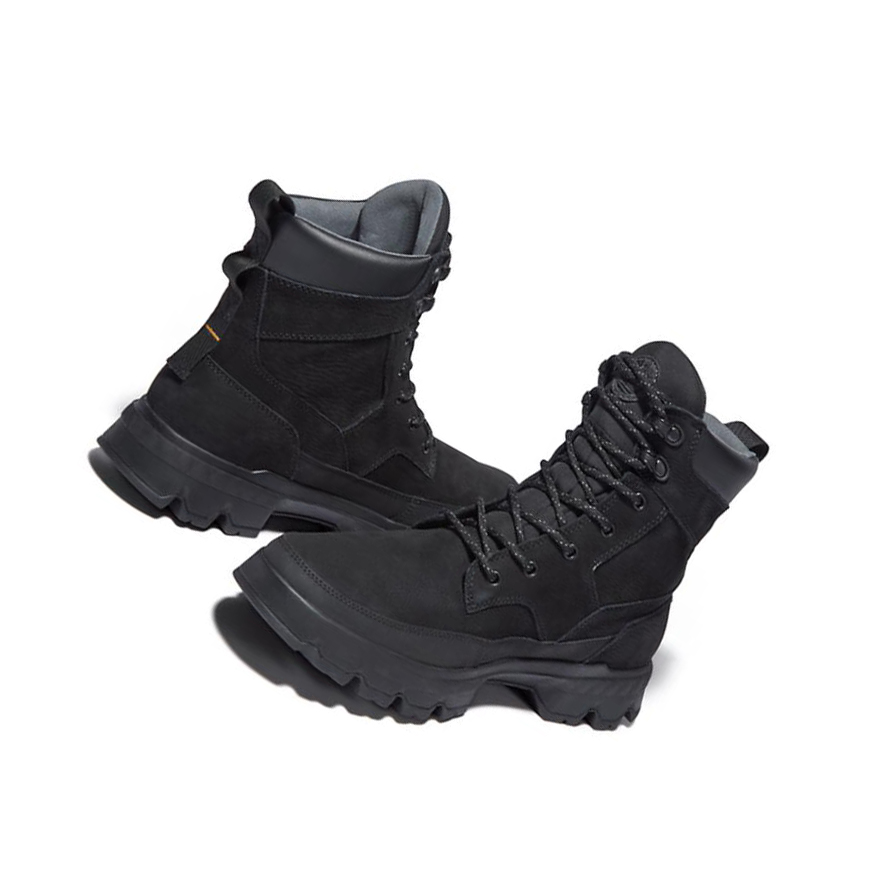 Men's Timberland GreenStride™ TBL® Originals Ultra Waterproof Winter Boots Black | VAT-291546