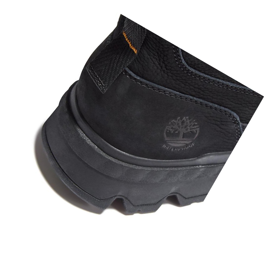 Men's Timberland GreenStride™ TBL® Originals Ultra Waterproof Winter Boots Black | VAT-291546