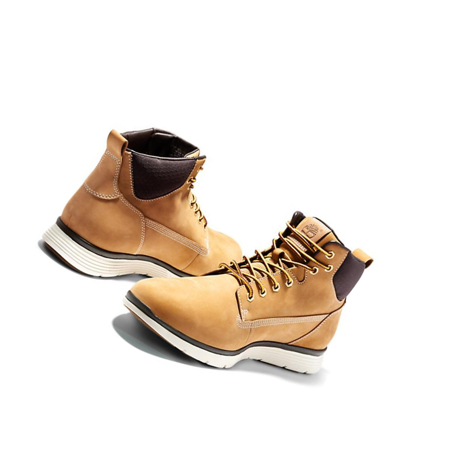 Men's Timberland Killington Chukka Boots Yellow | ICG-926713