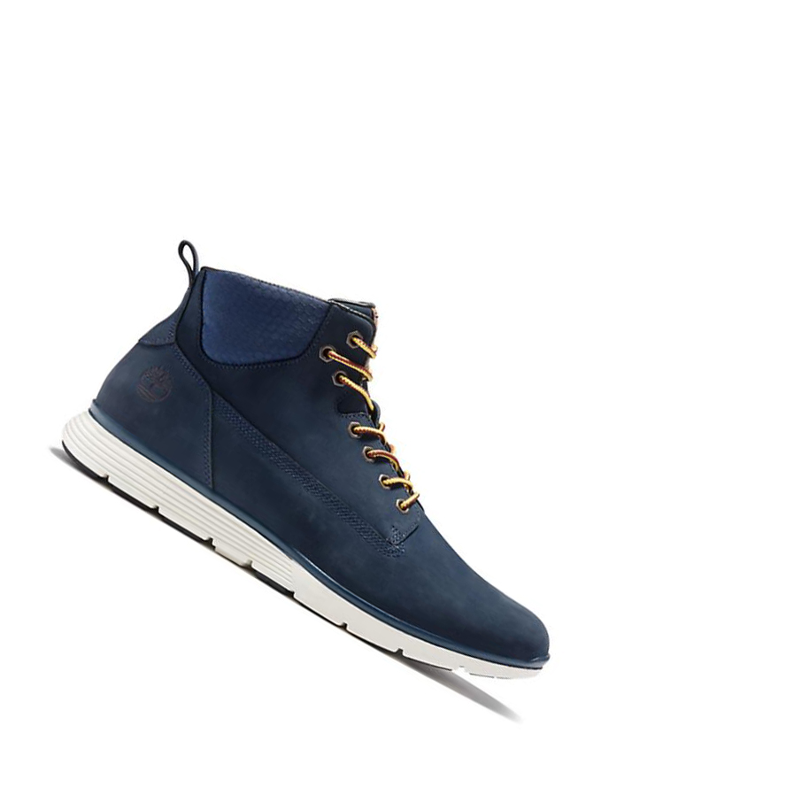 Men\'s Timberland Killington Chukka Boots Navy | YLD-142578