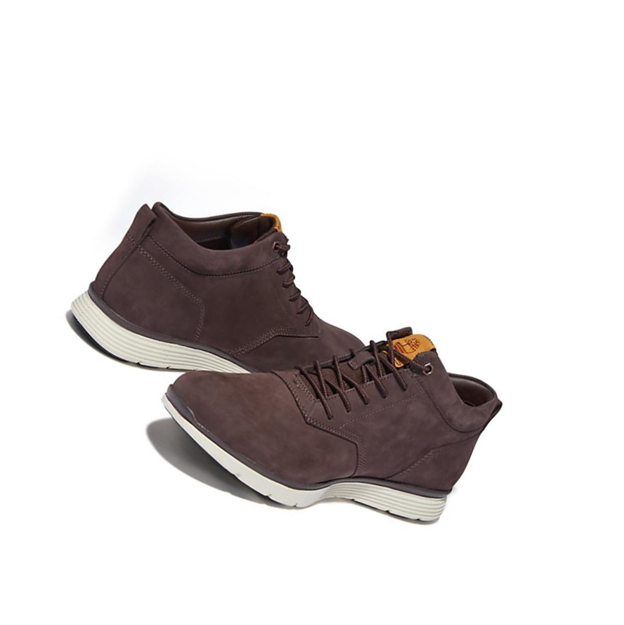 Men's Timberland Killington Oxford Sneakers Dark Brown | CAK-691482