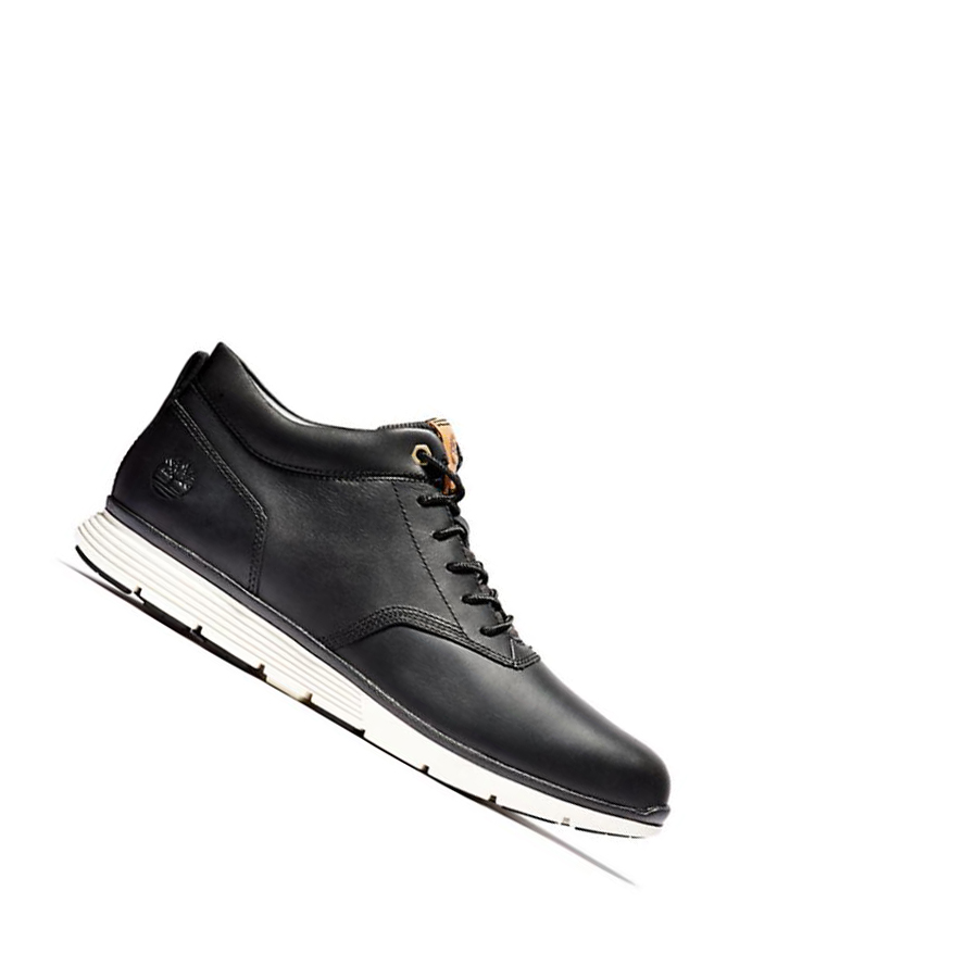 Men\'s Timberland Killington Oxford Sneakers Black | GIV-471586