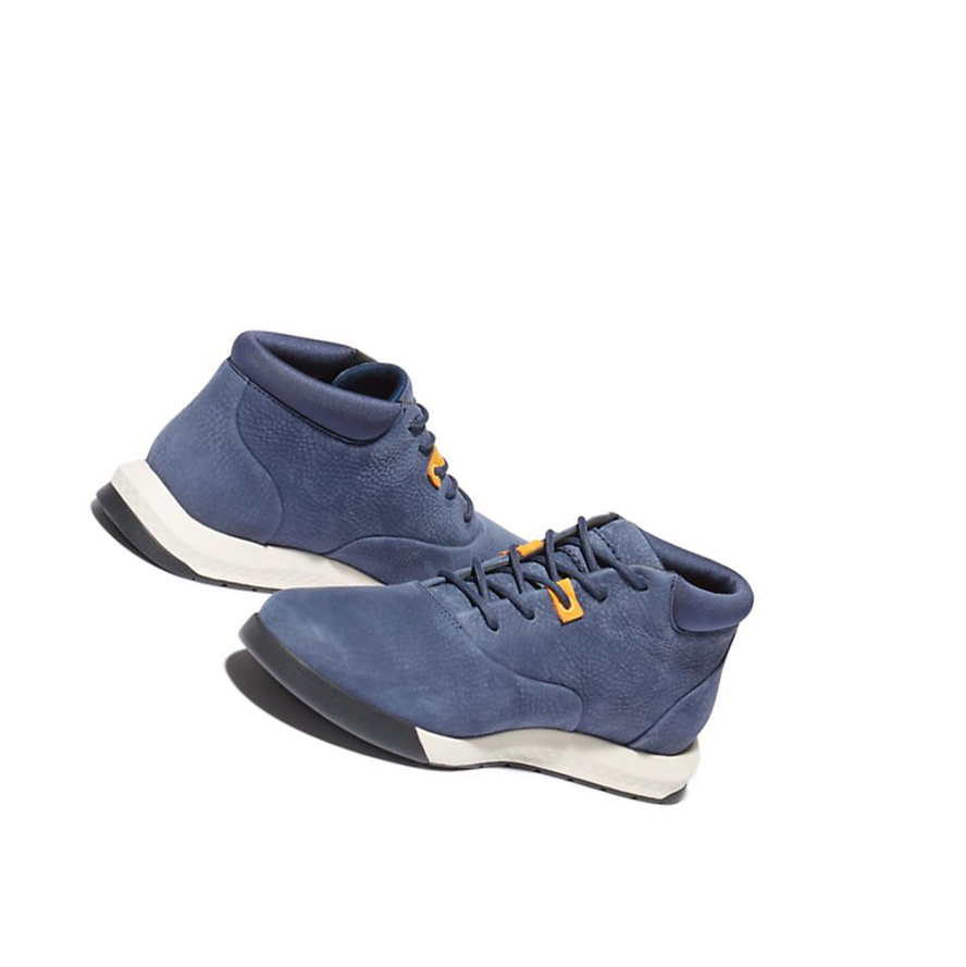 Men's Timberland Killington Ultra Chukka Sneakers Navy | HOV-405796