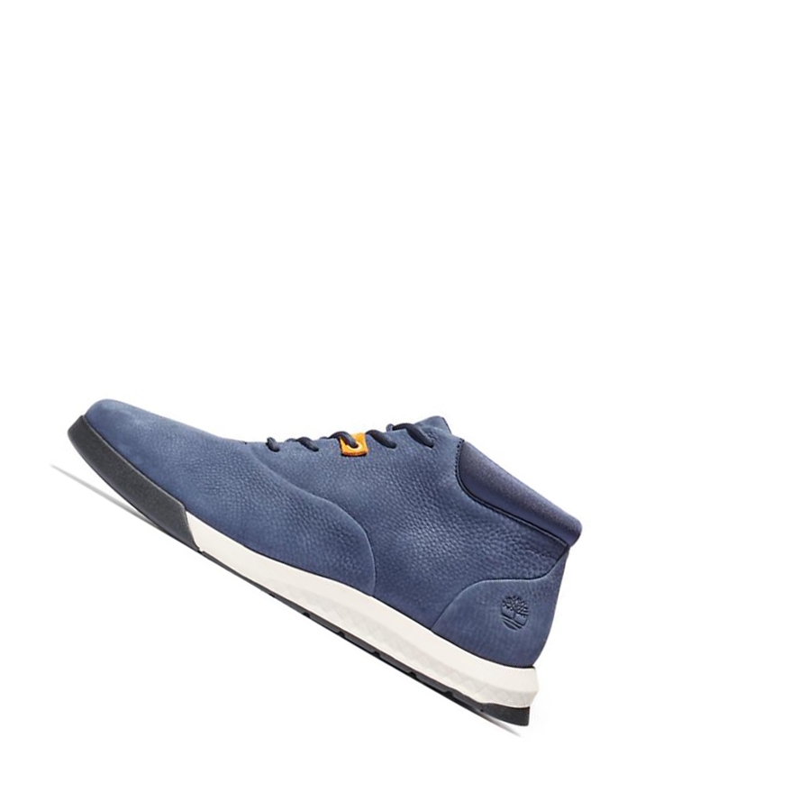 Men's Timberland Killington Ultra Chukka Sneakers Navy | HOV-405796