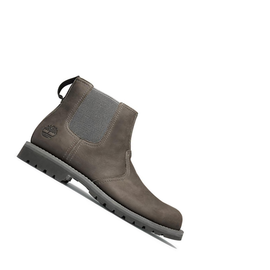 Men\'s Timberland Larchmont Chelsea Boots Grey | SUZ-804762