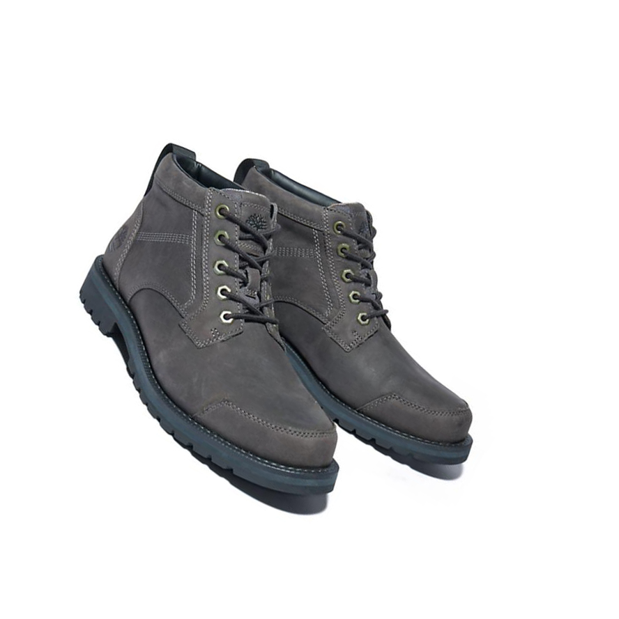 Men's Timberland Larchmont II Mid Chukka Boots Grey | ACF-038924