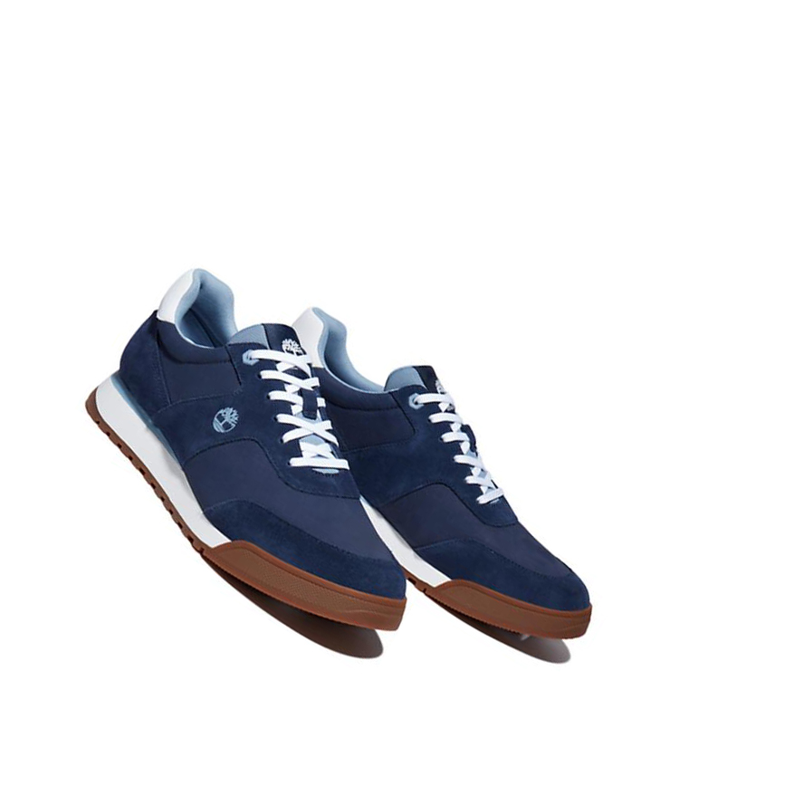 Men's Timberland Miami Coast Sneakers Navy | ICS-594683