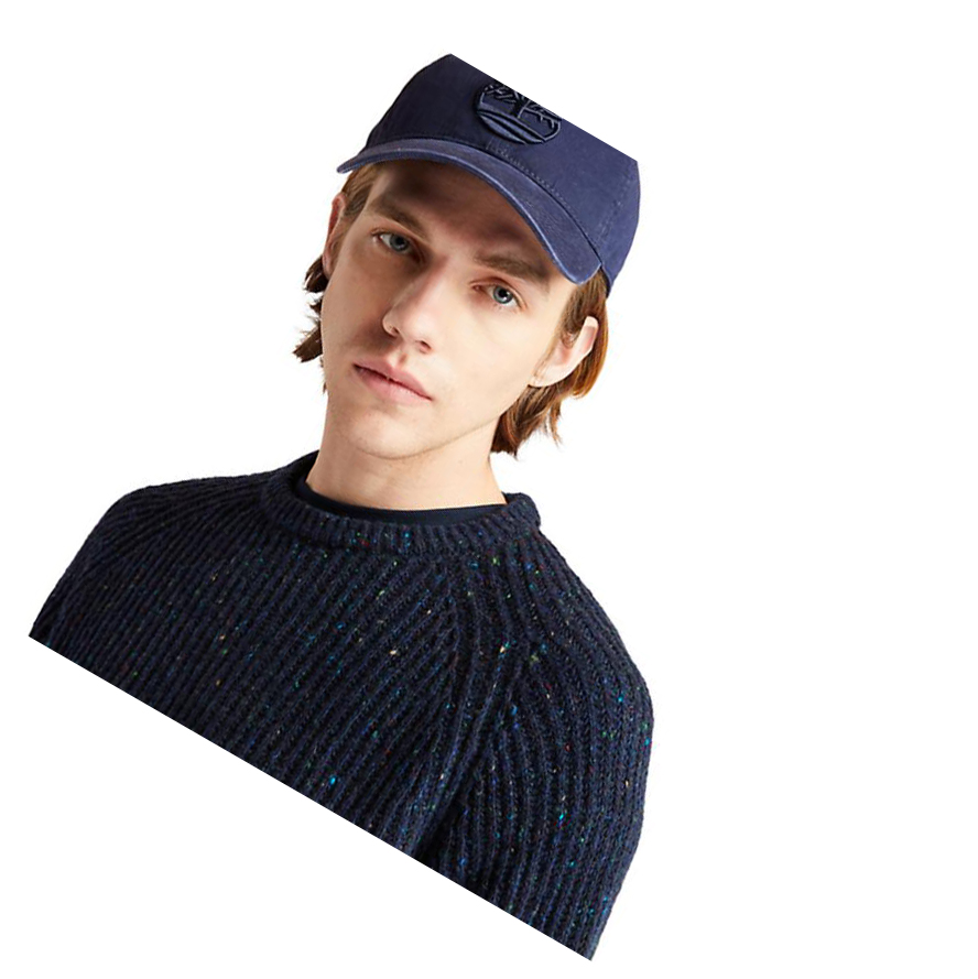 Men's Timberland Naps Yarn Sweater Navy | WAI-246807