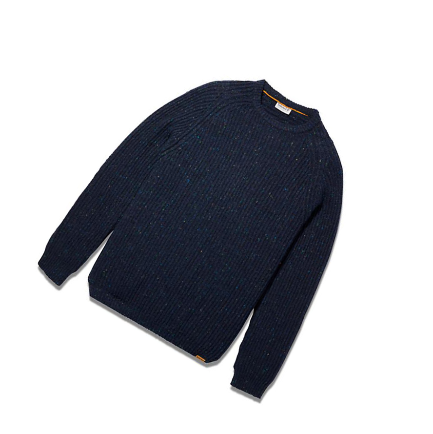 Men's Timberland Naps Yarn Sweater Navy | WAI-246807