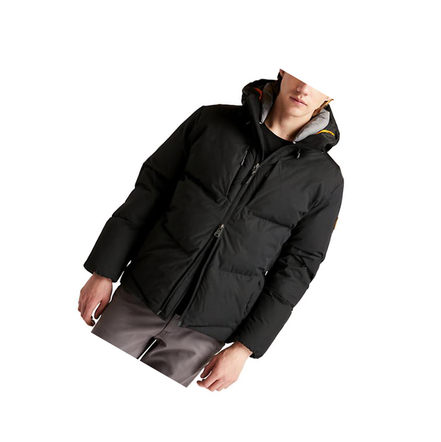 Men's Timberland Neo Summit Winter Quilted-Hybrid Jackets Black | EIF-809327