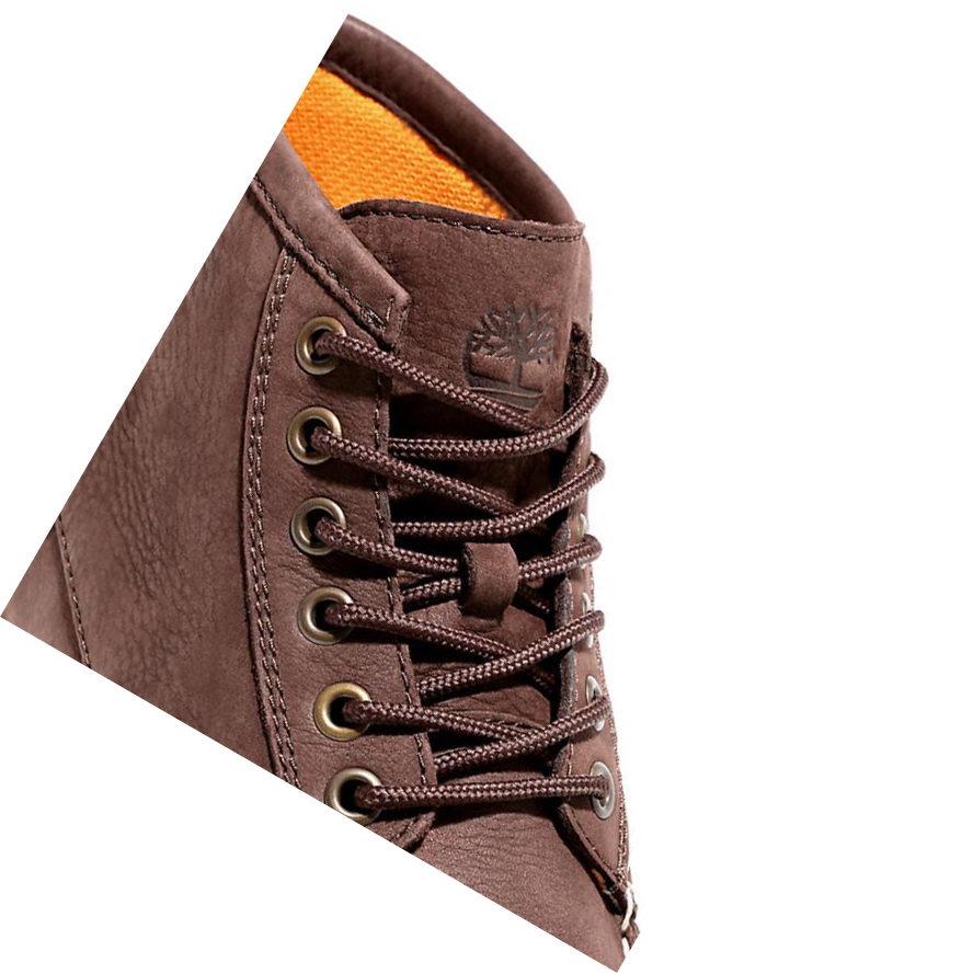 Men's Timberland Newmarket II Moc-toe Chukka Boots Brown | KYX-098142