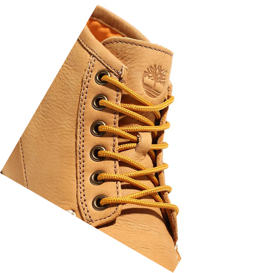 Men's Timberland Newmarket II Moc-toe Chukka Boots Yellow | WPS-942531