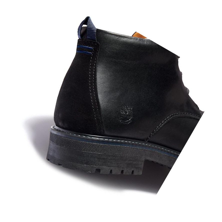 Men's Timberland Oakrock Chukka Boots Black | KQW-357641