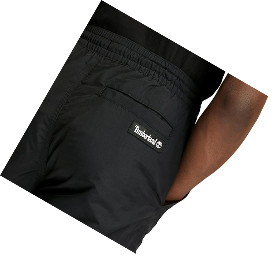 Men's Timberland Outdoor Archive Jogger Pants Black | IKZ-158479