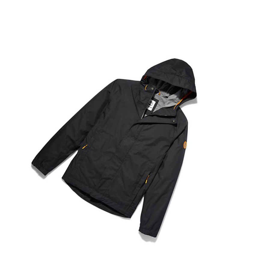 Men\'s Timberland Outdoor Heritage Windbreaker Jackets Black | XLK-931467