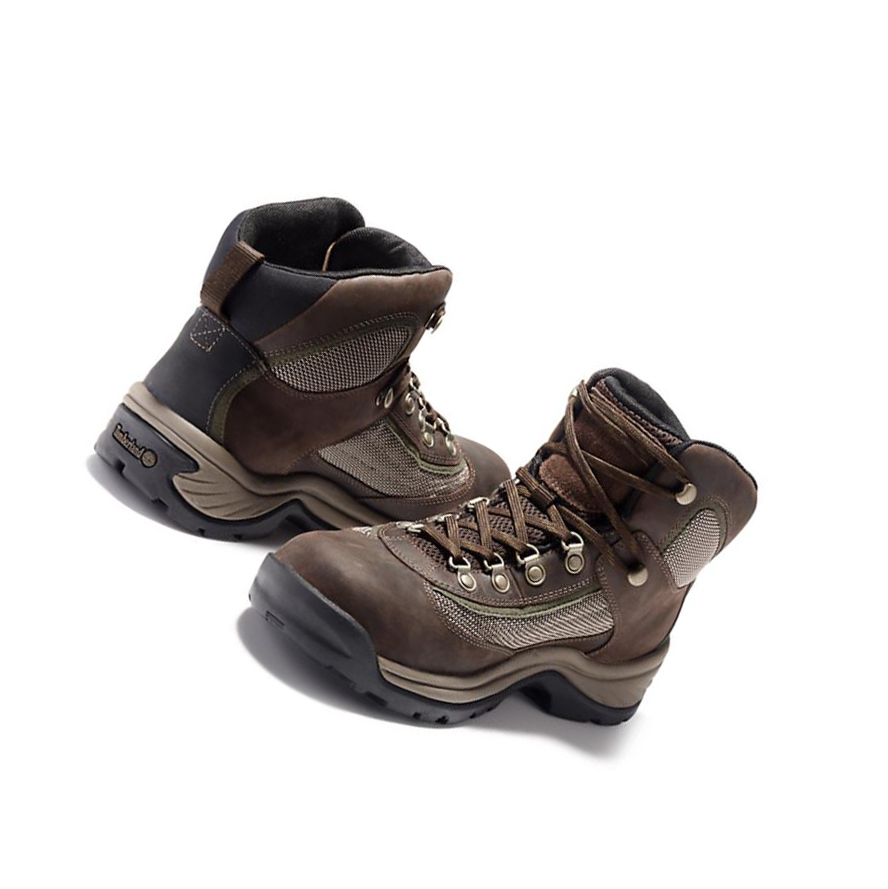 Men's Timberland Plymouth Gore-Tex® Trail Hiker Hiking Boots Brown | FXW-810392