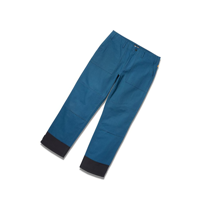 Men's Timberland Progressive Hybrid Pants Blue | KDL-784921