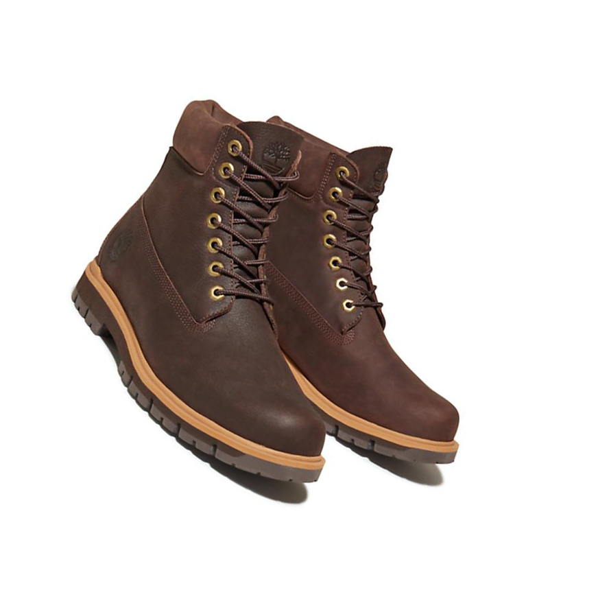 Men's Timberland Radford Original 6-inch Boots Dark Brown | FIA-583621