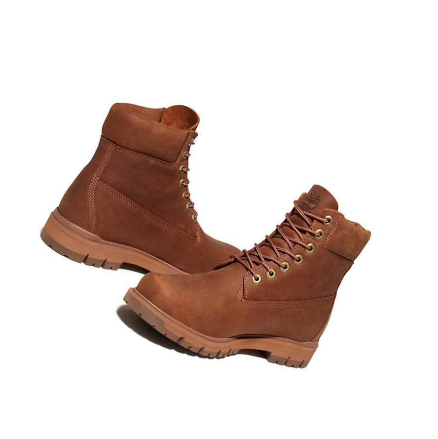 Men's Timberland Radford Original 6-inch Boots Brown | MNH-142965