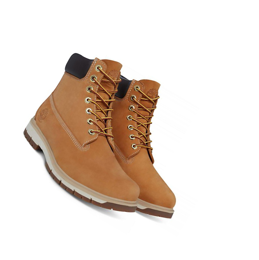 Men's Timberland Radford Original 6-inch Boots Yellow | SXF-405127