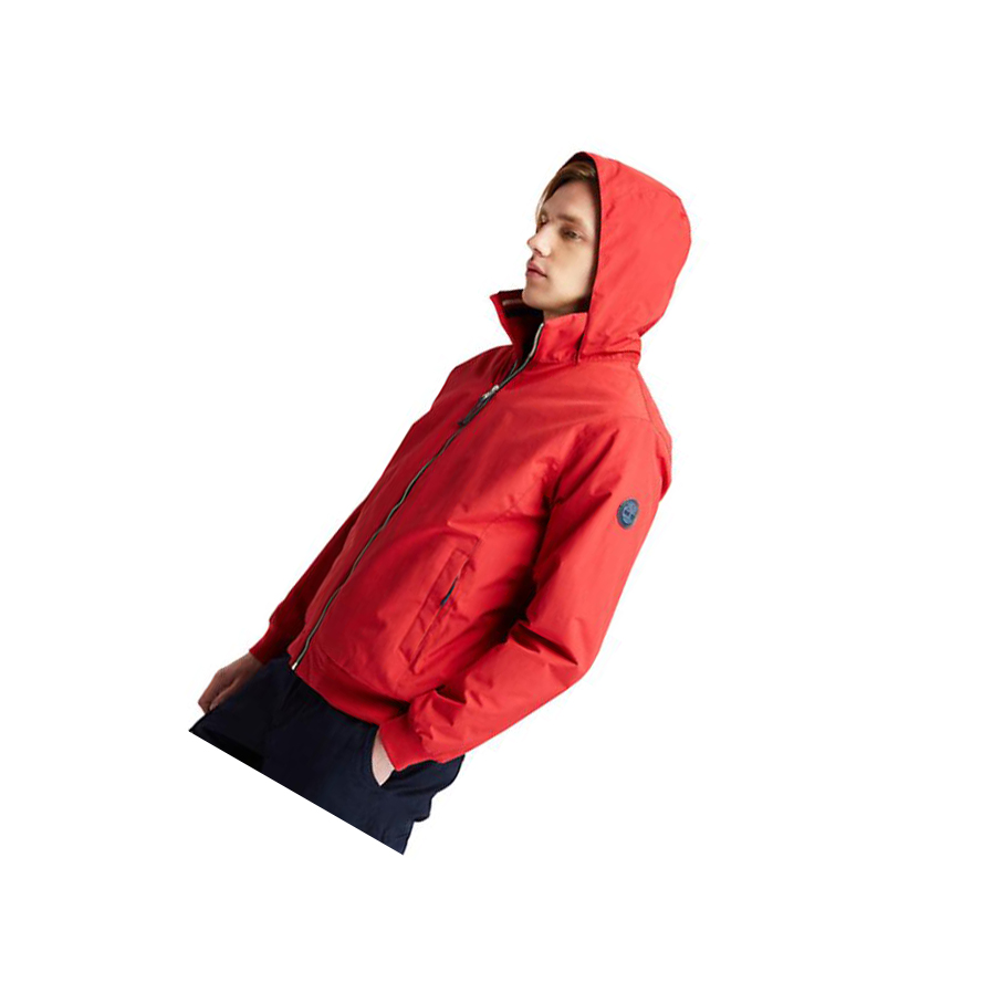 Men's Timberland Sailor Bomber Jackets Red | AIY-149286