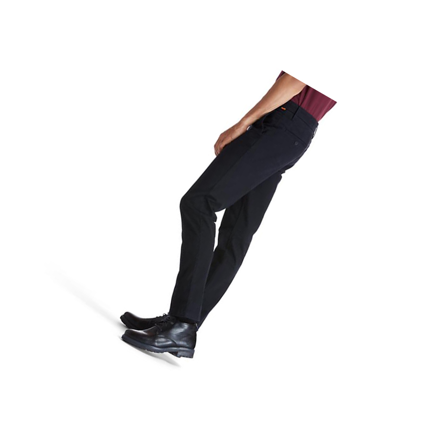 Men's Timberland Sargent Lake Chinos Pants Black | BMZ-615293