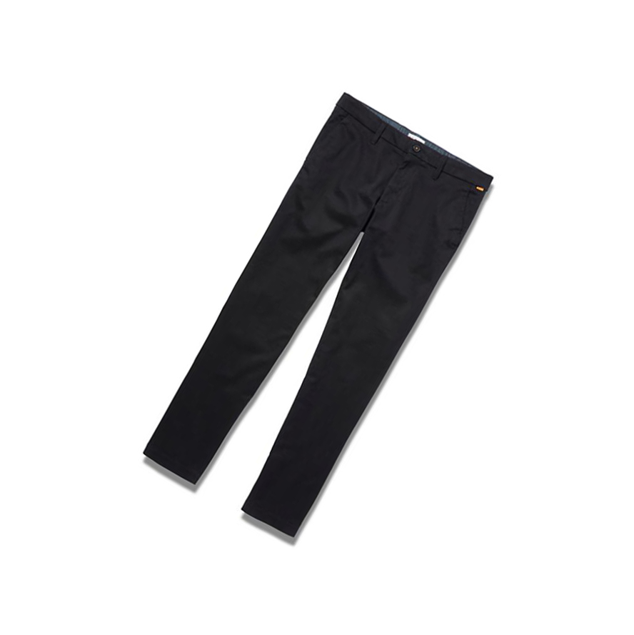 Men's Timberland Sargent Lake Chinos Pants Black | BMZ-615293