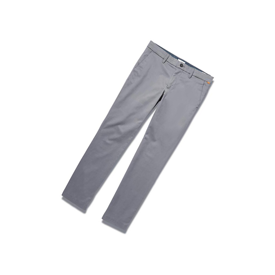 Men's Timberland Sargent Lake Chinos Pants Grey | VJH-794025