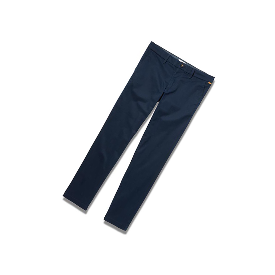 Men's Timberland Sargent Lake Chinos Pants Navy | WST-813492