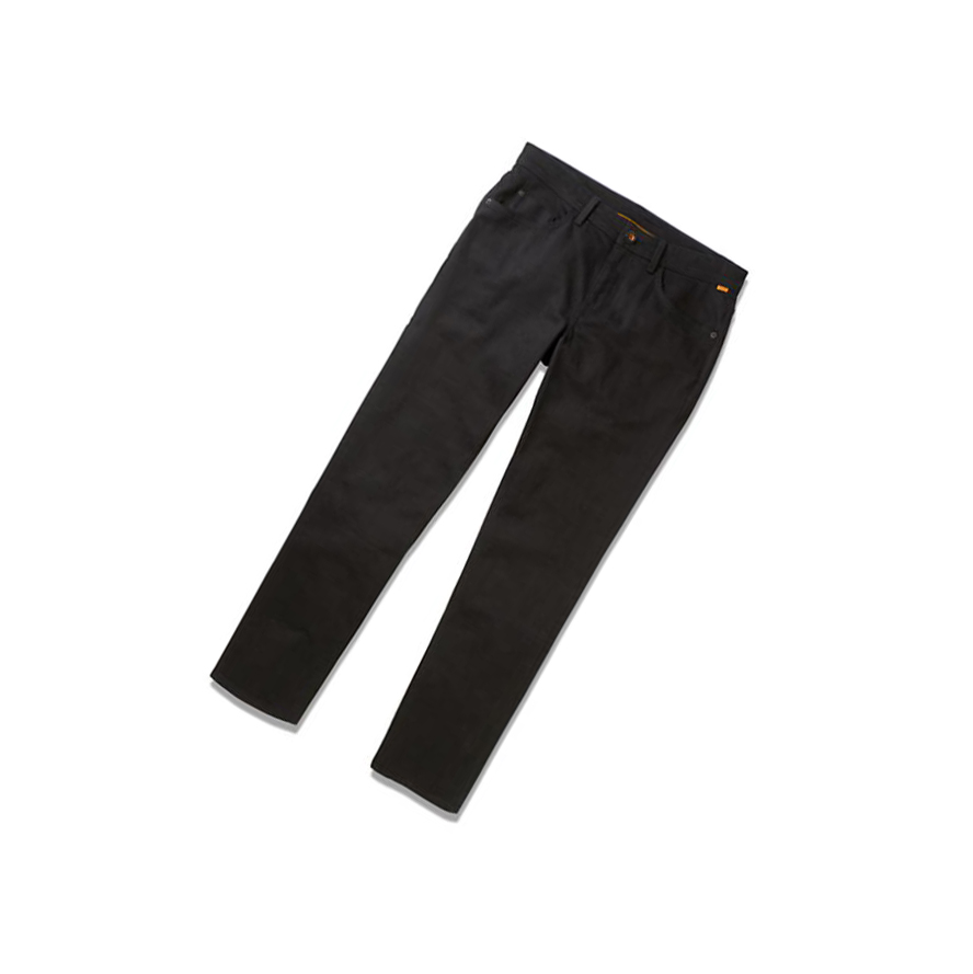 Men's Timberland Sargent Lake Stay-black Jeans Black | OYC-267893