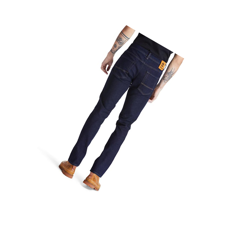 Men's Timberland Sargent Lake Stretch Jeans Indigo | UZK-519428