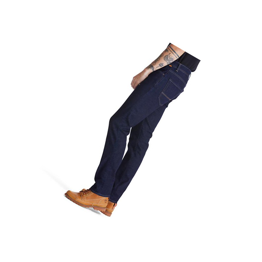 Men's Timberland Sargent Lake Stretch Jeans Indigo | UZK-519428